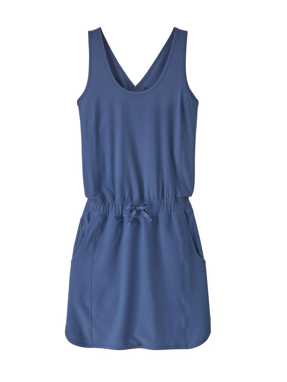 Patagonia Women's Fleetwith Dress in a dusty blue